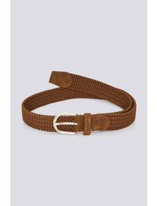 OPASEK GANT ELASTIC BRAID BELT hnědá 75