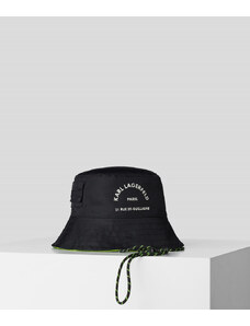 KLOBOUK KARL LAGERFELD RSG NYLON REV BUCKET HAT