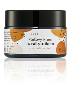 Feelo Pleťový krém s rakytníkem - pro citlivou pleť - 30 ml