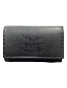 Dámská černá peněženka Hunters 936