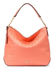 Victoria's Secret elegantní Guava Woven kabelka přes rameno The Victoria Hobo Bag
