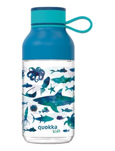 Quokka, Dětská láhev Ice 430 ml | moře