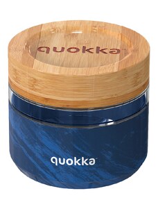 Quokka, Skleněná dóza na potraviny, Deli | 500 ml, wood grain