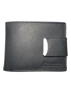 Loranzo Kožená peněženka černá 155