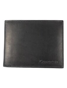 Loranzo Kožená peněženka černá 477
