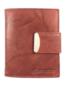 Loranzo Kožená peněženka červená 462