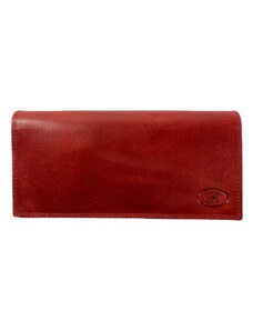 Dámská kožená peněženka Loranzo červená 741