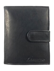 Loranzo Kožená peněženka černá 494