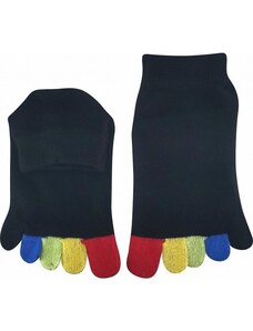 PRSTAN barevné prstové ponožky Boma - vzor 12