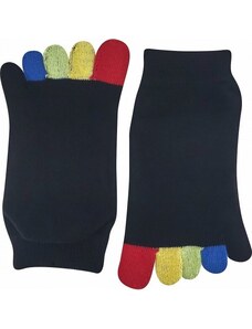 PRSTAN barevné prstové ponožky Boma - vzor 09 36-41