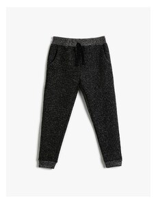 Koton Pocket Jogger Sweatpants Tie Waist