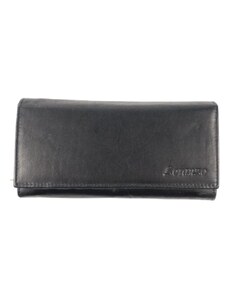 Loranzo Dámská kožená peněženka černá 439