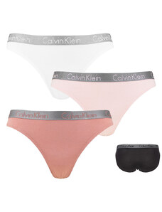 Calvin Klein kalhotky QD3561E 3 pack 1CZ