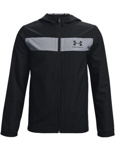 Under Armour Sportstyle Windbreaker-BLK