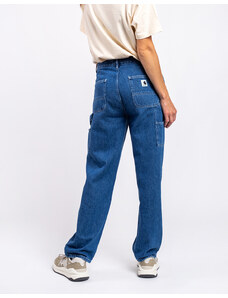 Carhartt WIP W' Pierce Pant Straight Blue stone washed