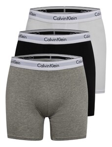 Calvin Klein Underwear Boxerky šedý melír / černá / bílá