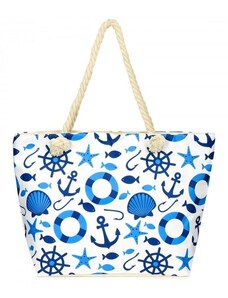 Jordan Collection Plážová taška s motivem moře