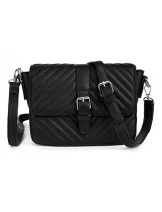 Černá crossbody kabelka Versoli