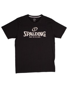Triko Spalding Essential Logo Tee 40221626-black