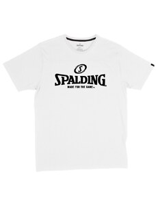 Triko Spalding Essential Logo Tee 40221626-white