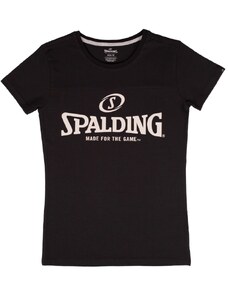 Triko Spalding Essential Logo Tee Damen 40221627-black