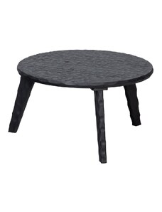 Hoorns Černý mangový konferenční stolek Moods 64 cm