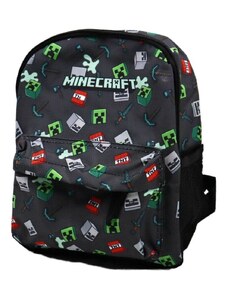 Fashion.uk Dětský batůžek s přední kapsou Minecraft