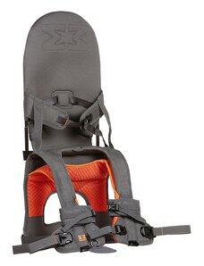 Krosnička na děti MiniMeis G4 - Grey/Orange