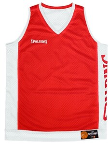 Dres Spalding Reversible Tank Top 40221207-redwhite