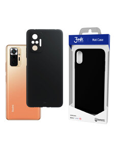 3mk 3mk Matt case pouzdro pro Xiaomi Redmi Note 10 5G černá