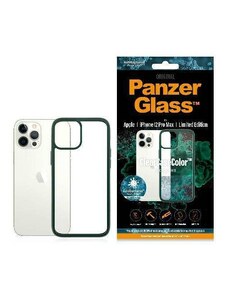 PanzerGlass PanzerGlass ClearcaseColor pouzdro pro Apple iPhone 12 pro Apple iPhone 12 Pro Max zelená