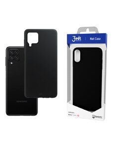 3mk 3mk Matt case pouzdro pro Samsung Galaxy A22 4G černá