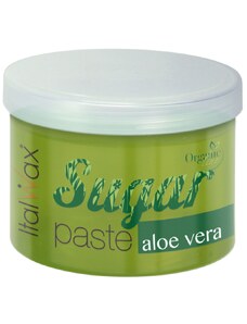 ITALWAX Cukrová pasta na depilaci Aloe Vera 750 g