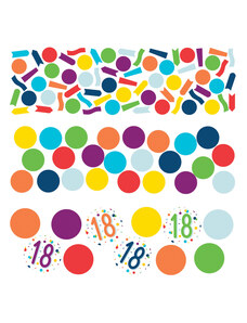 Amscan Barevné narozeninové konfety - 18