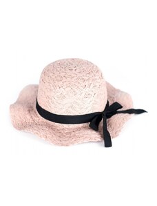 Dívčí klobouk Polly růžový, MD58606PI-50-52 50-52
