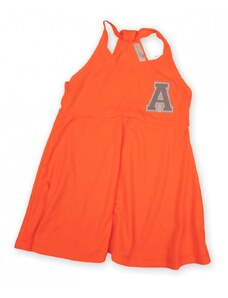 Dívčí letní šaty A neon oranžové, BAR026-116 116