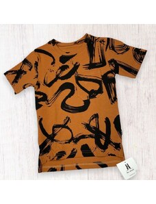 Chlapecké tričko BM se vzory camel, BM090CAM-98/104 98/104