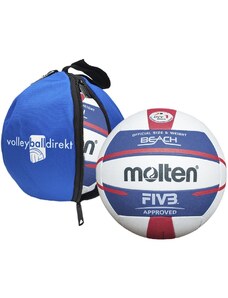 Míč Molten VD Beachstar Bundle - Ballbag VB000 vb000-bs10004-07-