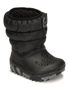 Crocs Zimní boty Dětské Classic Neo Puff Boot T >