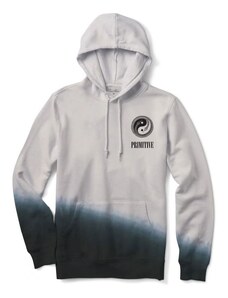 MIKINA PRIMITIVE DUA WASHED HOODIE - bíá -