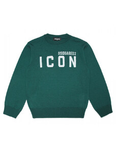 MIKINA DSQUARED2 ICON KNITWEAR