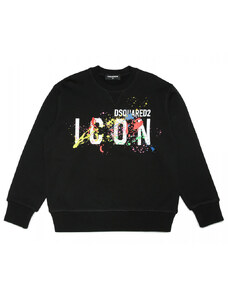 MIKINA DSQUARED2 COOL FIT-ICON SWEAT-SHIRT