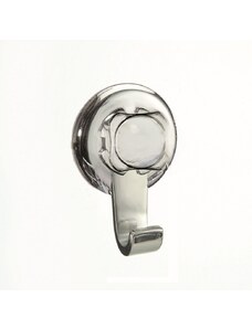 Háčky do koupelny bez vrtání Compactor - Bestlock, nosnost až 3 kg, chrom, 2 ks