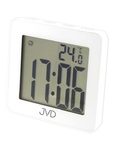 Digitální koupelnové hodiny JVD SH8209 bílé