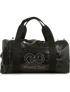 Diesel Víkendová Sportovní taška pro muže Ve výprodeji v Outletu, Černá, Polyvinylchlorid, 2024