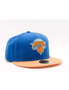 Kšiltovka New Era 59FIFTY NBA Basic New York Knicks Blue / Orange