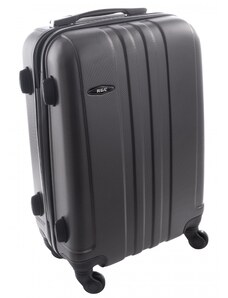 Cestovní kufr RGL 740 tmavě šedý- velký