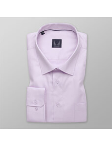 Willsoor Pánská klasická košile světle fialové barvy 13052