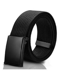 ZAGATTO textilní pásek černý K6-CZ-P1 velikost S