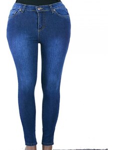 AW_SK Modré dámské džíny